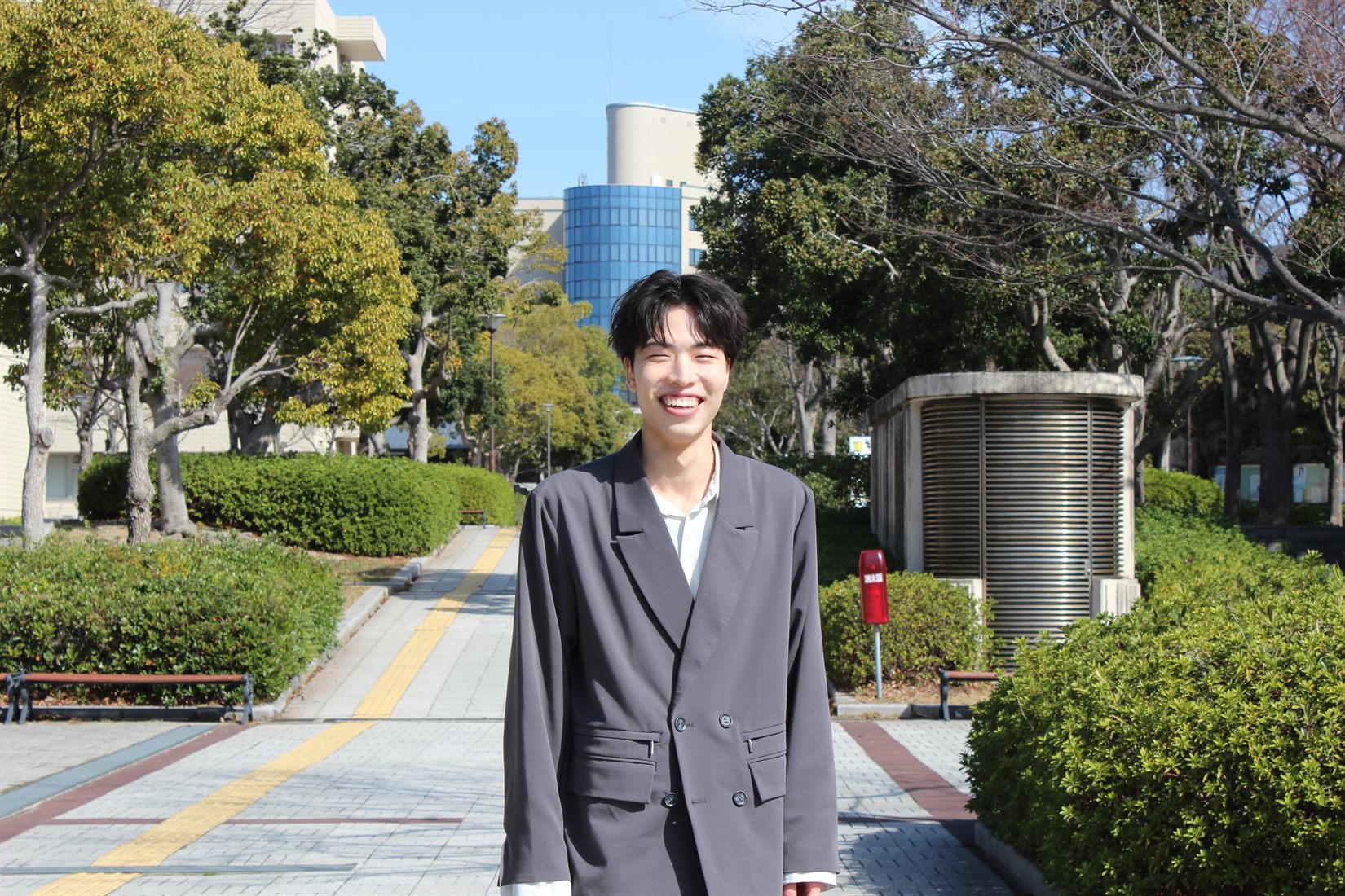 代表 笠森大輝